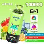 Airmez Fox 6-in-1 140K Puffs (EU Stock) | The Ultimate Flagship Smart Disposable Vape - Image 4