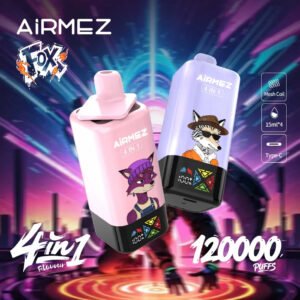 Airmez FOX 4-in-1 120000 Puffs – Quad Flavor Beast (EU Stock)