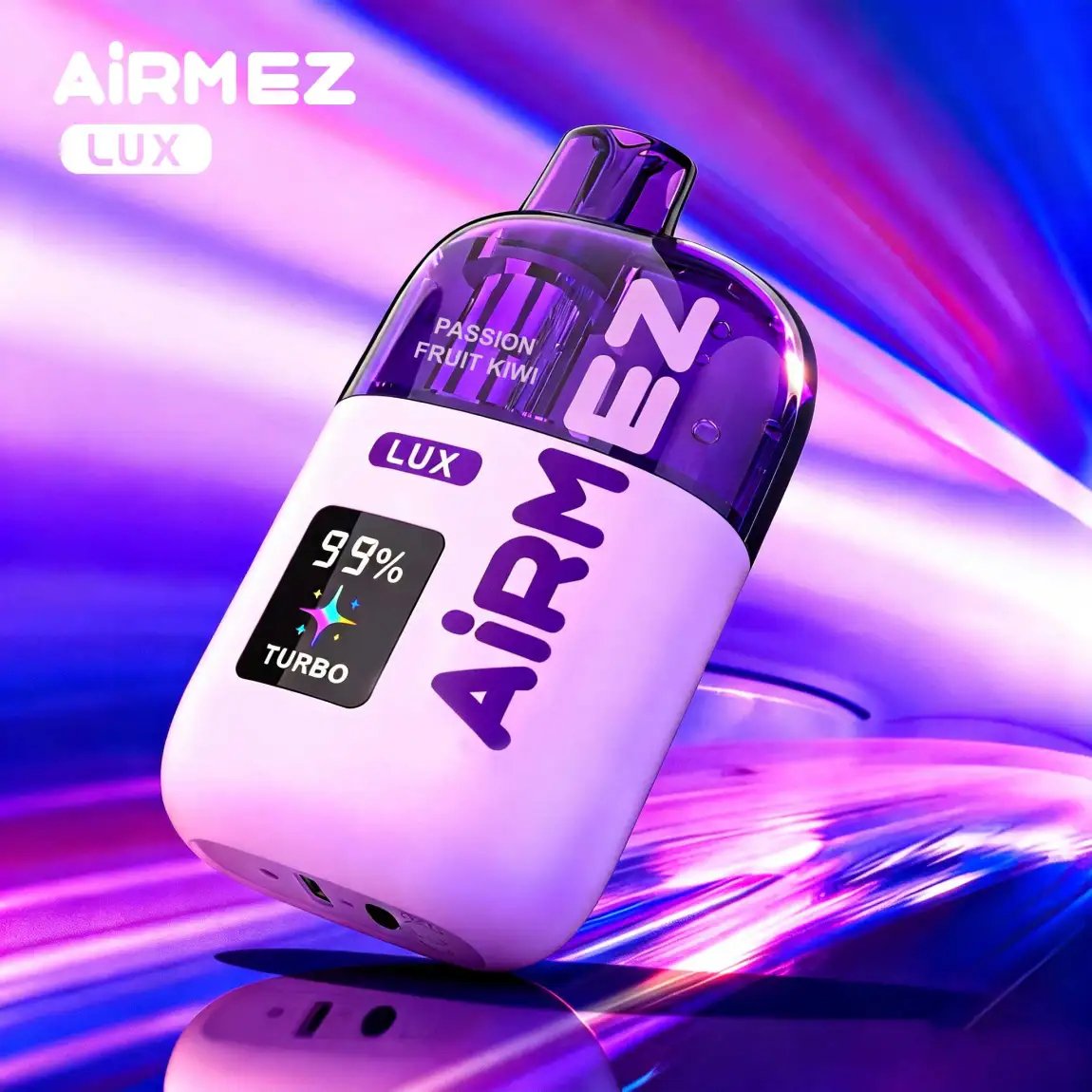 Airmez Lux 60K Puffs Disposable Vape - Visible Tank (30ml) | 10 Flavors - Image 9